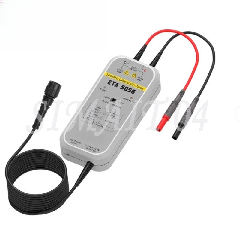 High Voltage Differential Probe 100Mhz 1300V - High Voltage Differential Probe for Oscilloscope