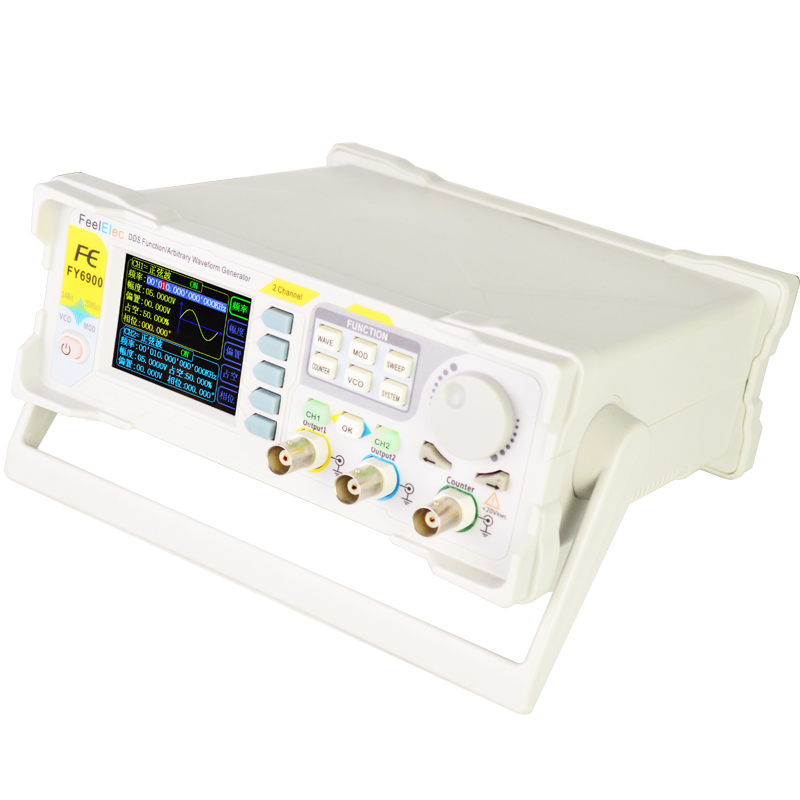 Dual Channel Arbitrary Waveform Function Generator 60Mhz - NEW FY6900 Dual Channel DDS Function