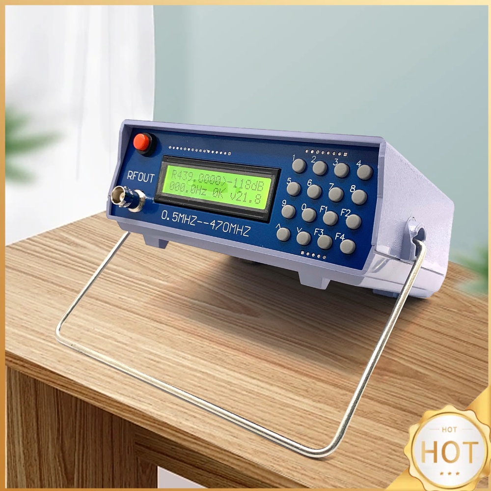 Rf Signal Generator 0.5Mhz To 470Mhz - 0.5MHz-470MHz RF Signal Generator with CTCSS