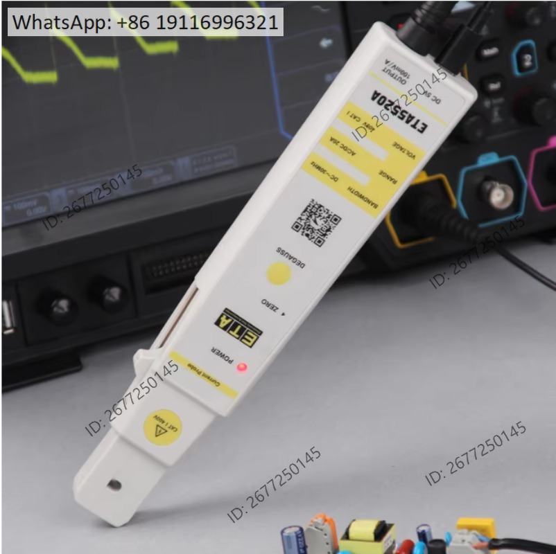 Current Probe Ac Dc 50Mhz Oscilloscope - ETA 5540B 50MHz 40A high-frequency AC/DC
