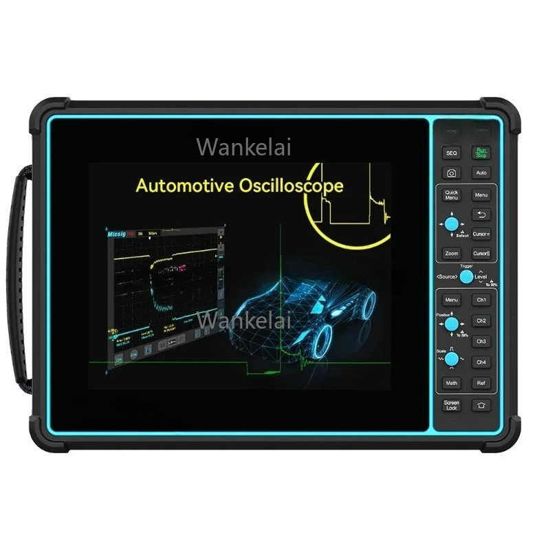 Handheld Tablet Oscilloscope Touchscreen 100Mhz - Micsig Automotive Tablet Oscilloscope 8