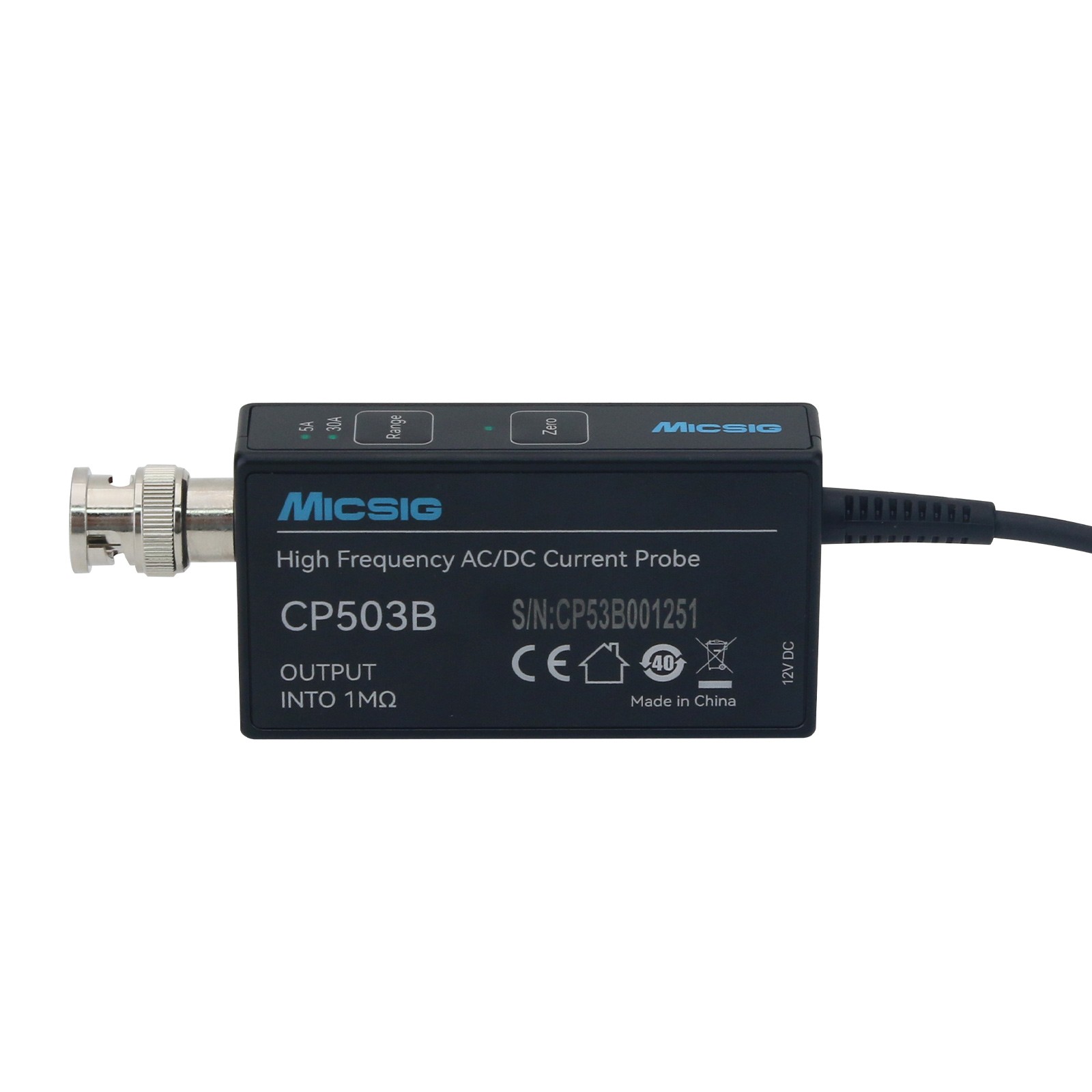 Micsig CP503B 50MHz 5A/30A Dua - Current Probe Ac Dc 50Mhz Oscilloscope 评论和价格