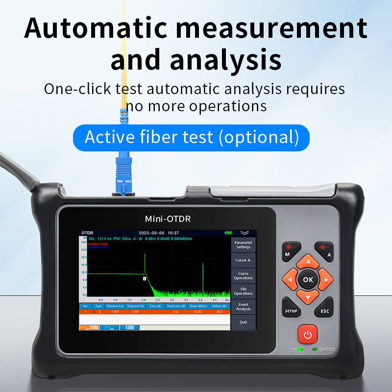 KP800 Optical Time Domain Refl - Optical Time Domain Reflectometer Otdr 1310 1550Nm 评论和价格