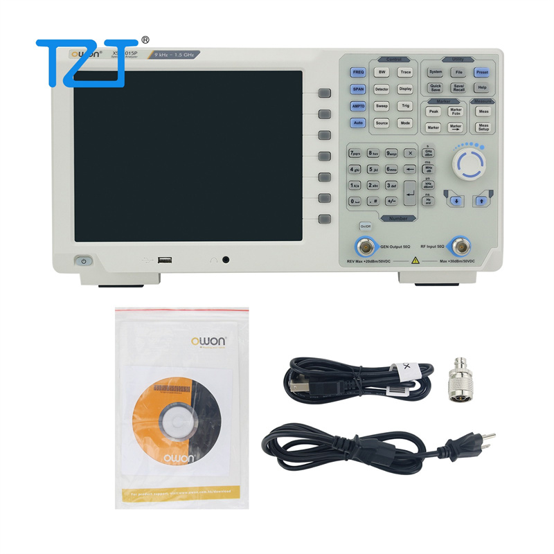 TZT OWON XSA1015P-TG/XSA1032P- - Spectrum Analyzer Tracking Generator 1.5Ghz 评论和价格