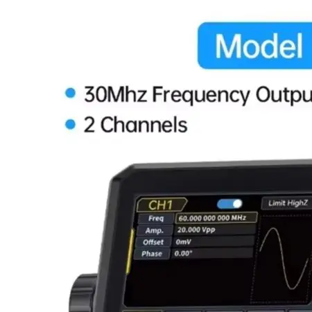TSG6020 60MHz Dual Channel Fun - Dual Channel Arbitrary Waveform Function Generator 60Mhz 评论和价格