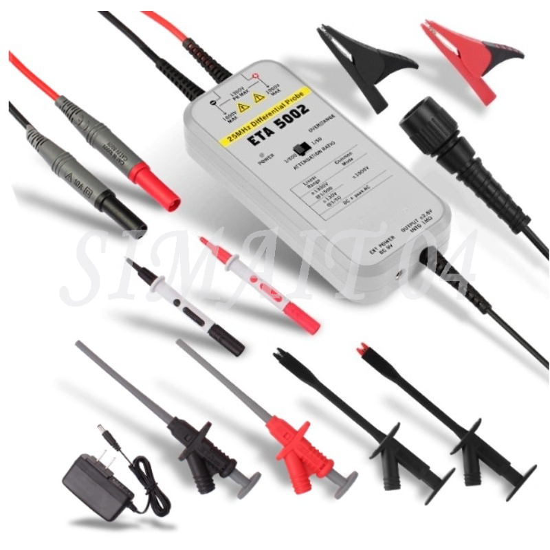 High Voltage Differential Prob - High Voltage Differential Probe 100Mhz 1300V 评论和价格