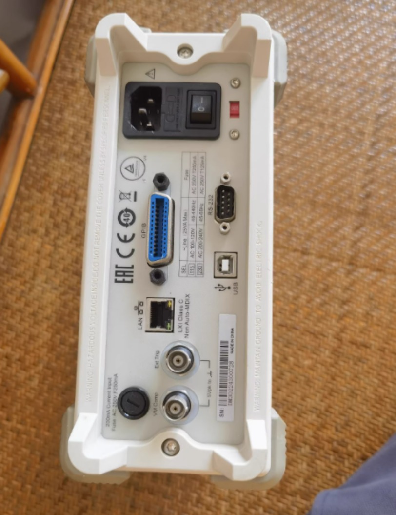 1pc  Rigol DM3068 6 1/2 Digit  - Benchtop Digital Multimeter 6 1/2 Digit 评论和价格