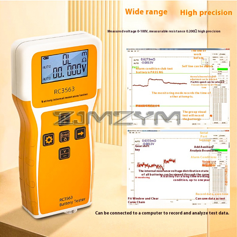 RC3563 Battery Voltage Interna - Battery Internal Resistance Tester Four Wire 评论和价格