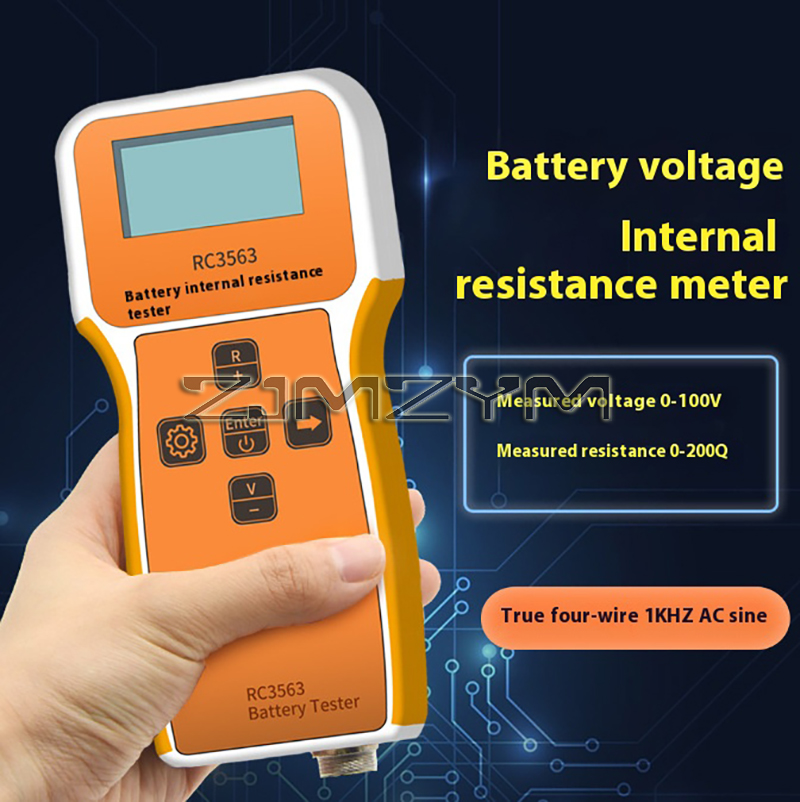 RC3563 Battery Voltage Interna - Battery Internal Resistance Tester Four Wire 评论和价格