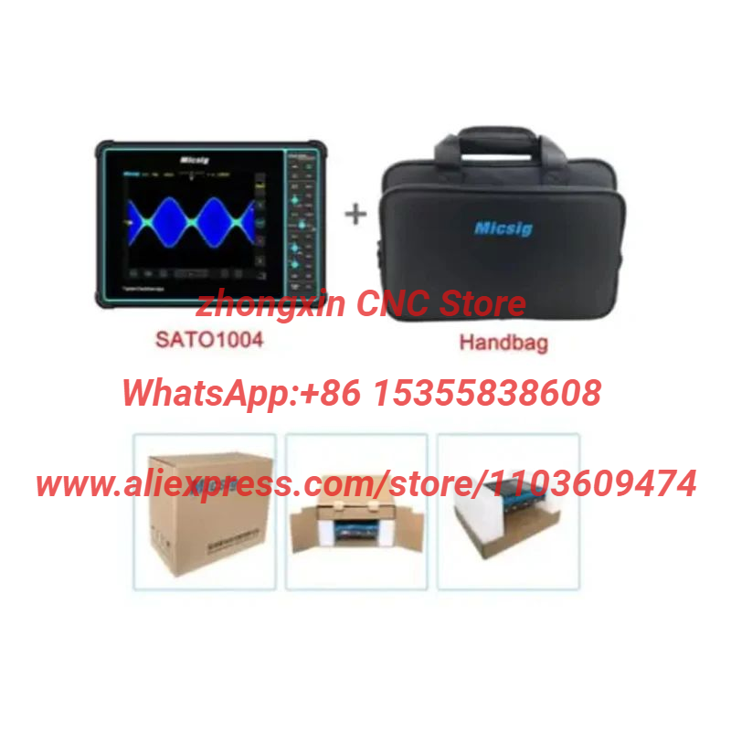 SATO1004 Micsig Automotive Tab - Handheld Tablet Oscilloscope Touchscreen 100Mhz 评论和价格
