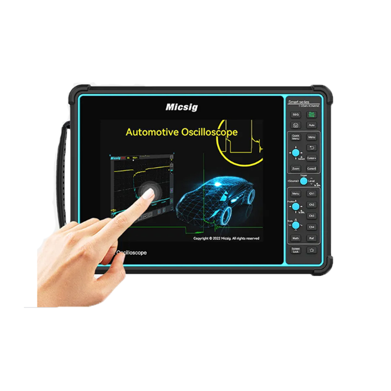 SATO1004 Micsig Automotive Tab - Handheld Tablet Oscilloscope Touchscreen 100Mhz 评论和价格