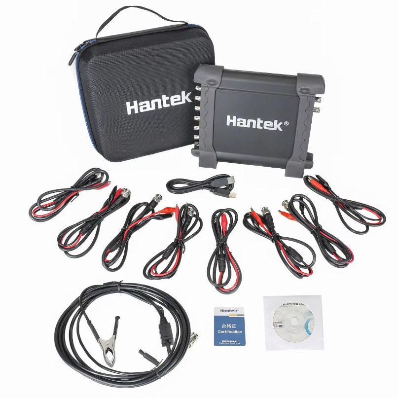 Hantek 1008C USB Automotive Os - Automotive Diagnostic Oscilloscope 8 Channel 评论和价格