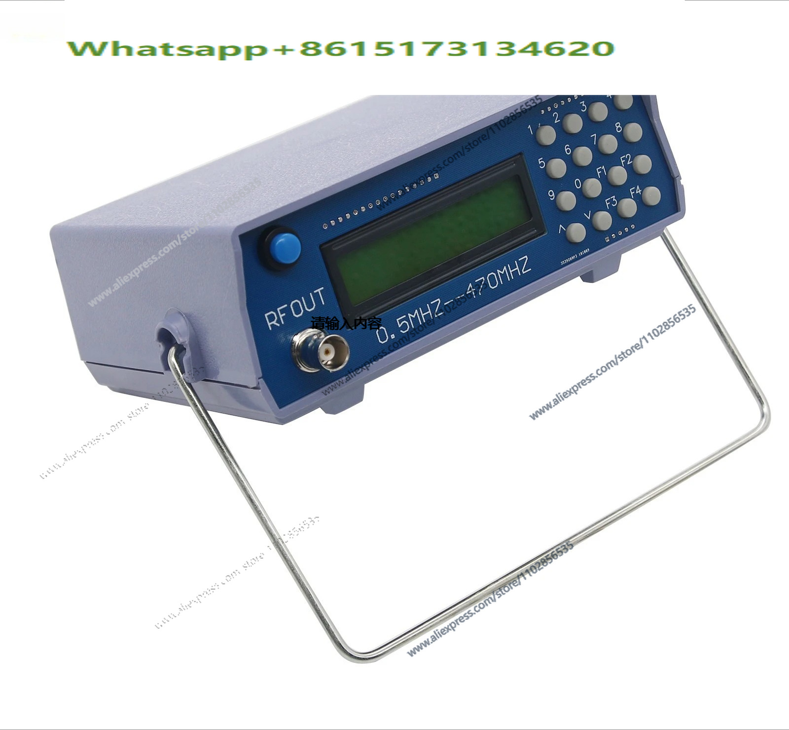 0.5Mhz-470Mhz RF Signal Genera - Rf Signal Generator 0.5Mhz To 470Mhz 评论和价格