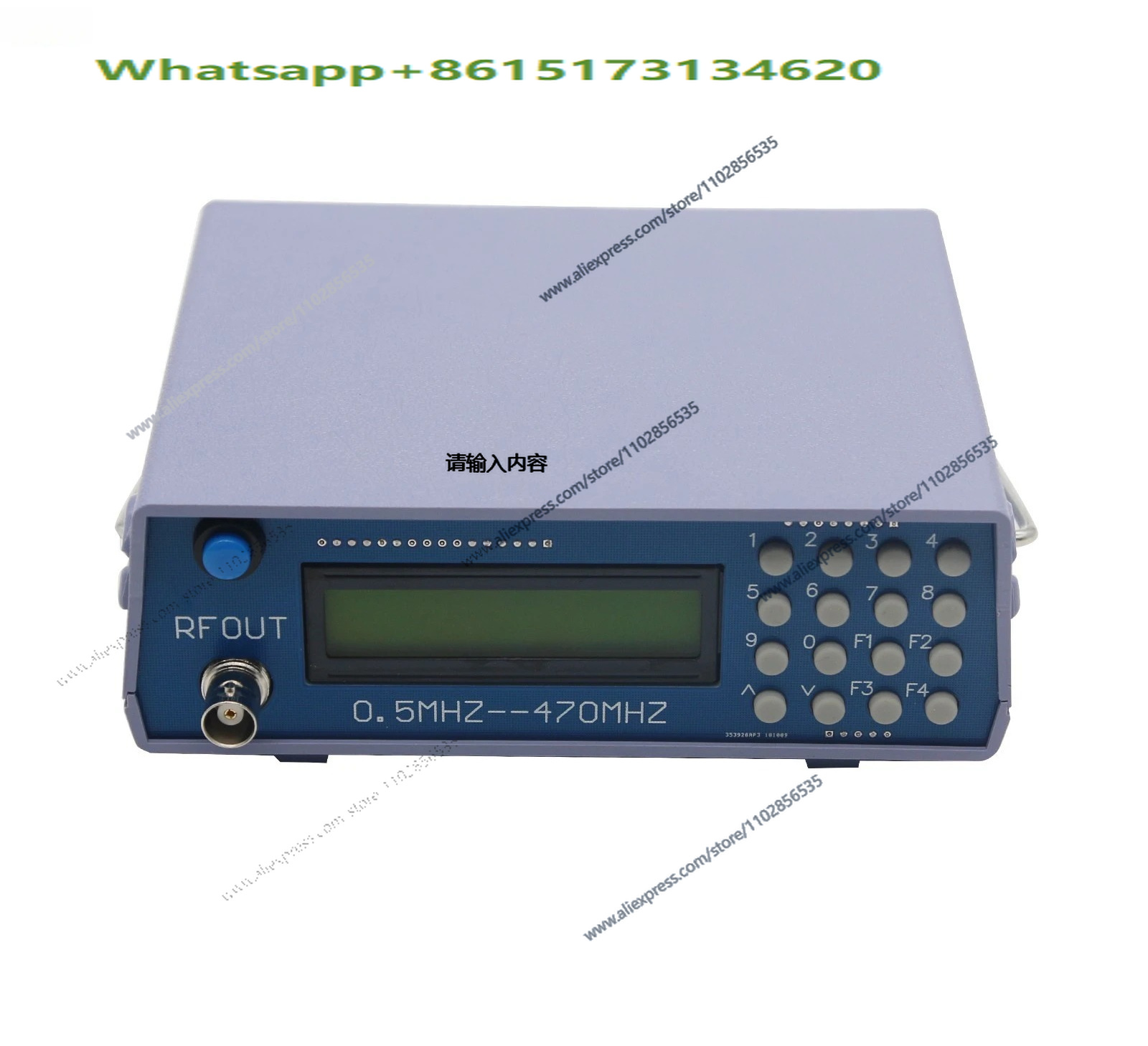 0.5Mhz-470Mhz RF Signal Genera - Rf Signal Generator 0.5Mhz To 470Mhz 评论和价格