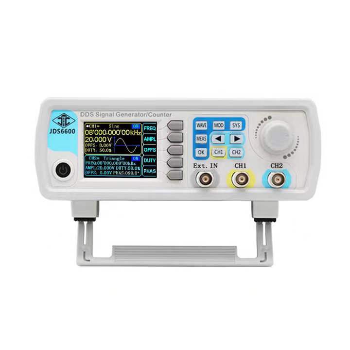 JDS6600 15/30/40/50/60MHz DDS  - Dual Channel Arbitrary Waveform Function Generator 60Mhz 评论和价格