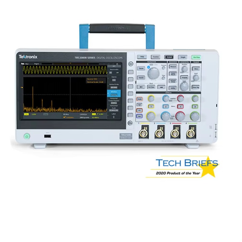 Tektronix TBS2000B Series 100  - Digital Storage Oscilloscope 4 Channel 100Mhz 评论和价格