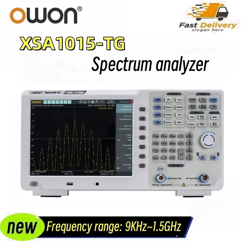 OWON XSA1015P - TG 9kHz - 1.5G - Spectrum Analyzer Tracking Generator 1.5Ghz 评论和价格