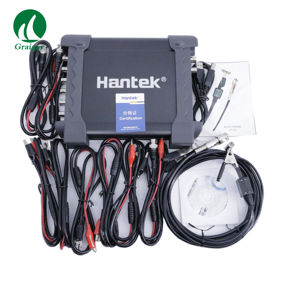 Hantek 1008C Professional 8-Ch - Automotive Diagnostic Oscilloscope 8 Channel 评论和价格