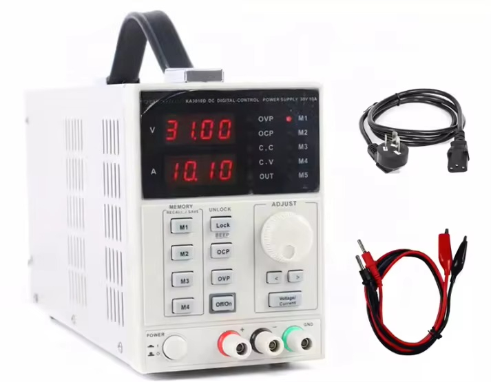 KA3010D Programmable Precision - Programmable Linear Dc Power Supply 30V 10A 评论和价格