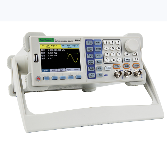 ET3360 Desktop Digital Industr - Dual Channel Arbitrary Waveform Function Generator 60Mhz 评论和价格