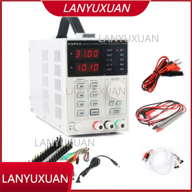 KORAD KA3010P Adjustable Digit - Programmable Linear Dc Power Supply 30V 10A 评论和价格
