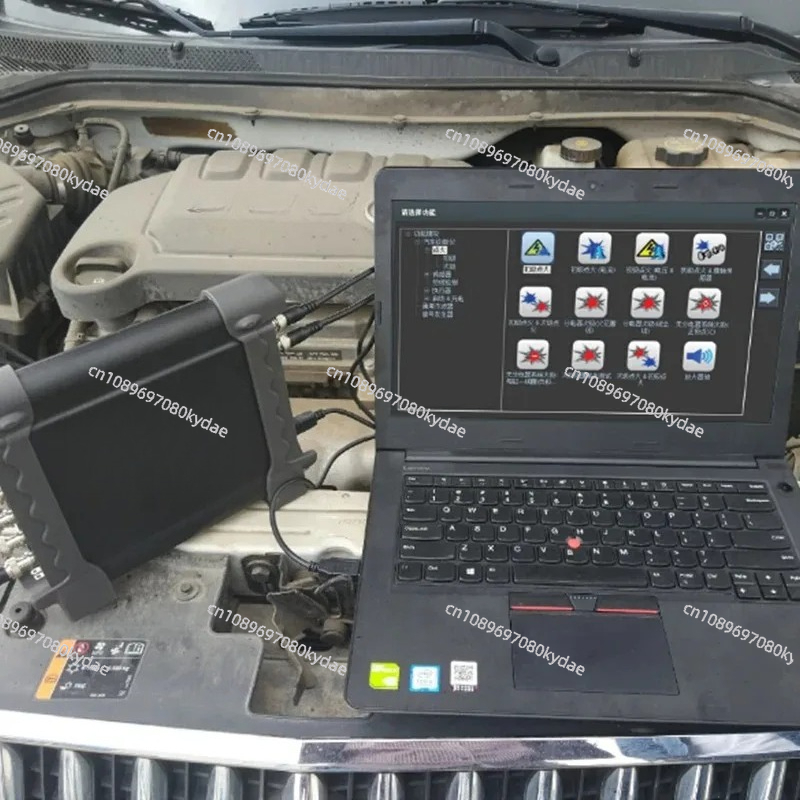 8-Channel Automotive Oscillosc - Automotive Diagnostic Oscilloscope 8 Channel 评论和价格