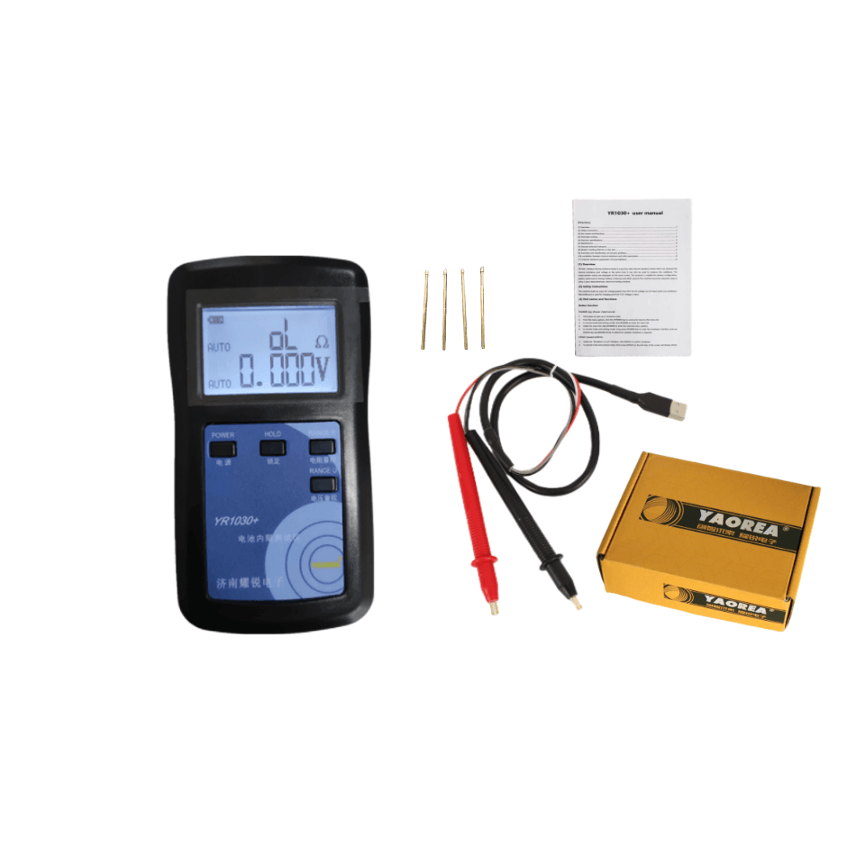 YAOREA Genuine Manufacturer Di - Battery Internal Resistance Tester Four Wire 评论和价格