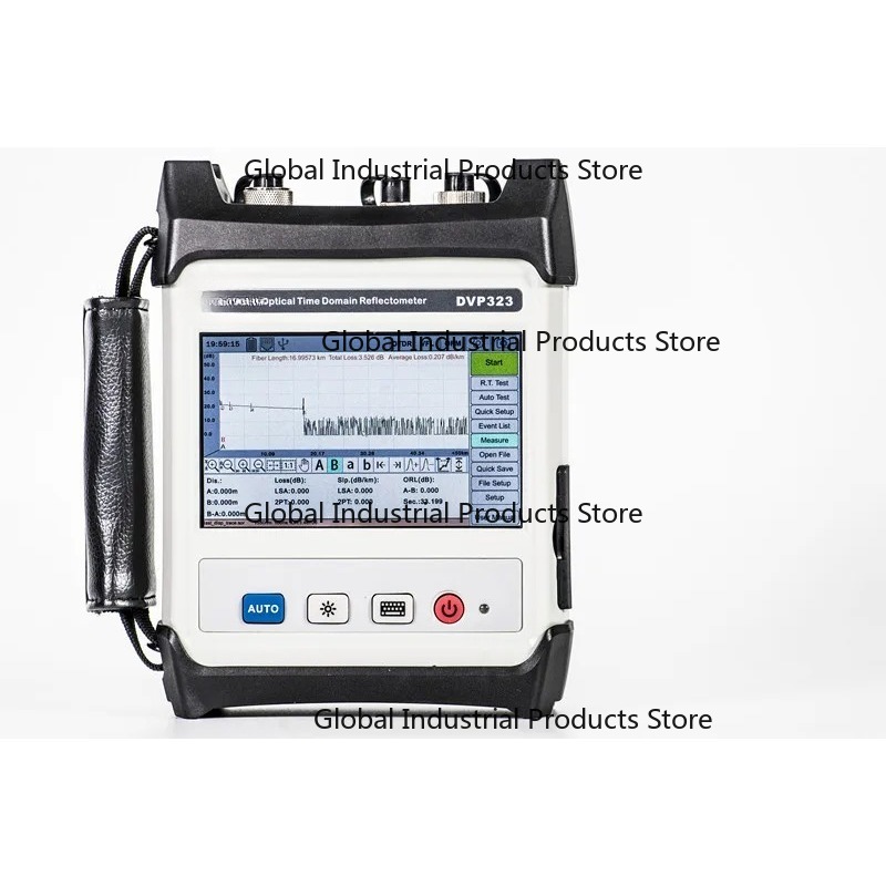 DVP323 1310/1550nm 34/32dB SM  - Optical Time Domain Reflectometer Otdr 1310 1550Nm 评论和价格