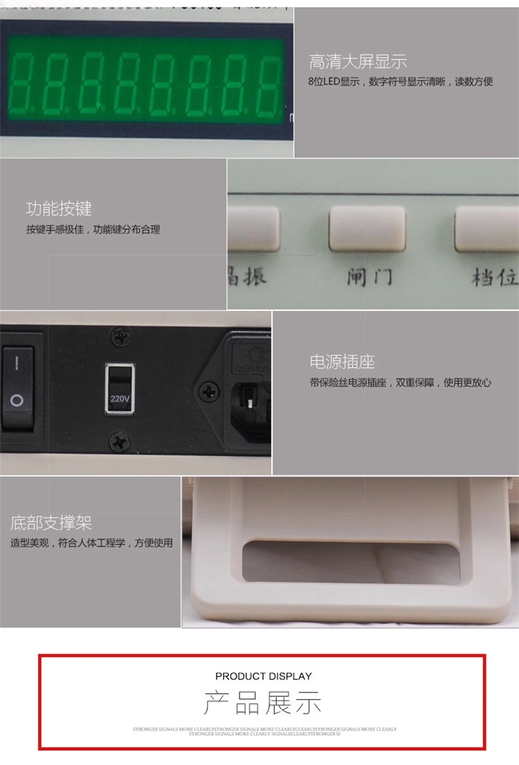 Professional VC3165 2.4GHz Ant - Benchtop Frequency Counter Meter 2.4Ghz 评论和价格