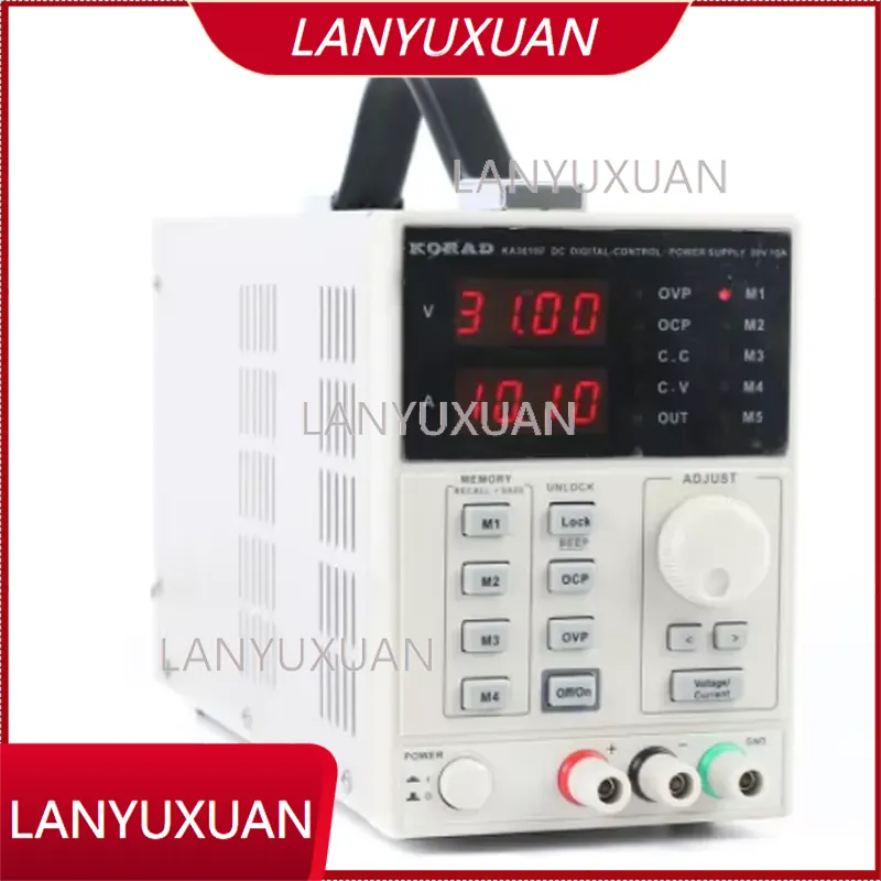KORAD KA3010P Adjustable Digit - Programmable Linear Dc Power Supply 30V 10A 评论和价格