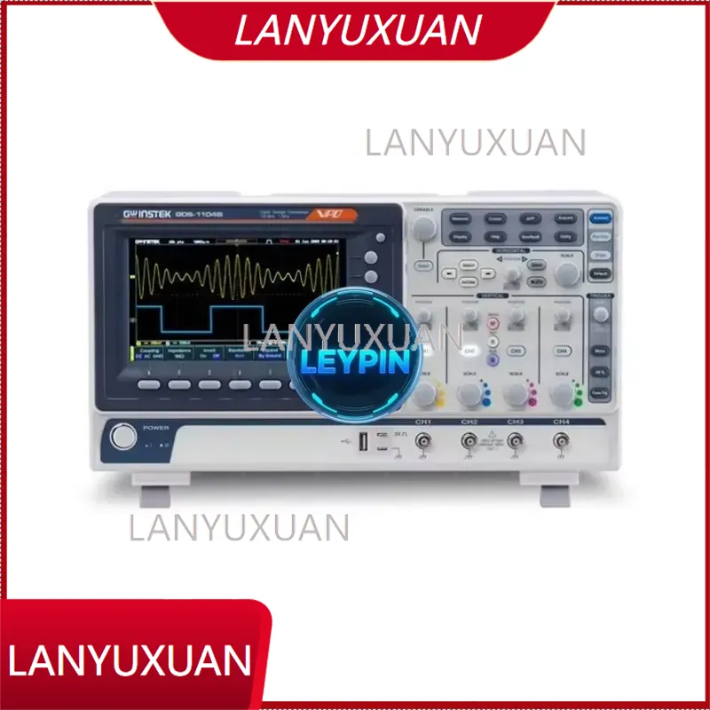 GWinstek GDS-1104B 4-Channel 1 - Digital Storage Oscilloscope 4 Channel 100Mhz 评论和价格
