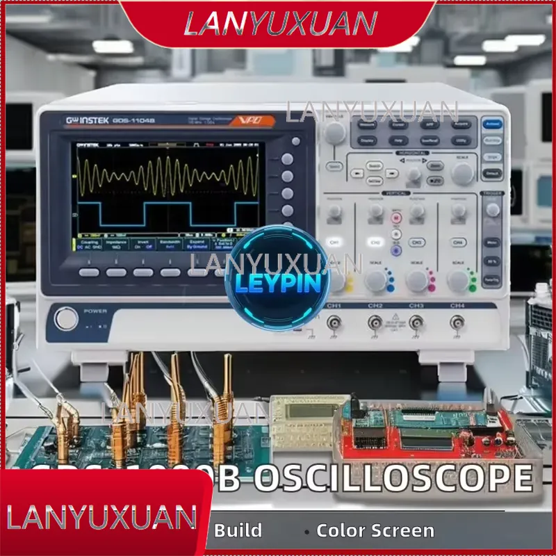 GWinstek GDS-1104B 4-Channel 1 - Digital Storage Oscilloscope 4 Channel 100Mhz 评论和价格
