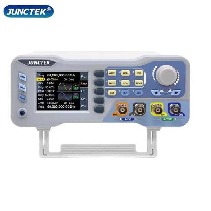 JDS8060 JDS8000  60Mhz Functio - Dual Channel Arbitrary Waveform Function Generator 60Mhz 评论和价格
