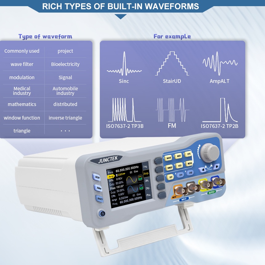 JDS8060 JDS8000  60Mhz Functio - Dual Channel Arbitrary Waveform Function Generator 60Mhz 评论和价格