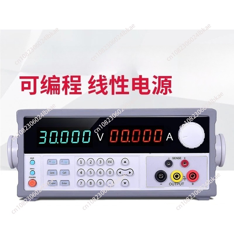 5-digit high-precision program - Programmable Linear Dc Power Supply 30V 10A 评论和价格