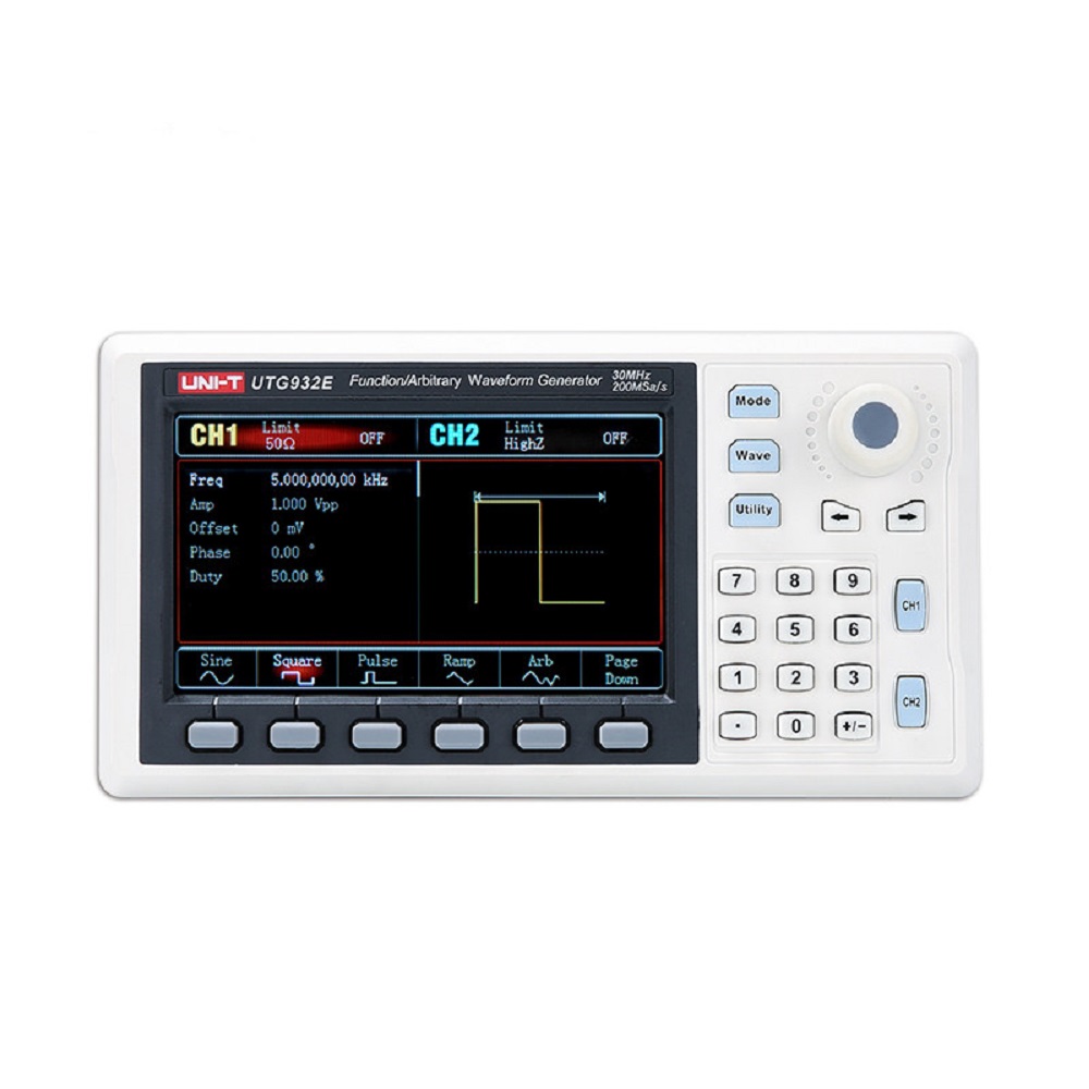 UTG962E Function Arbitrary Wav - Dual Channel Arbitrary Waveform Function Generator 60Mhz 评论和价格
