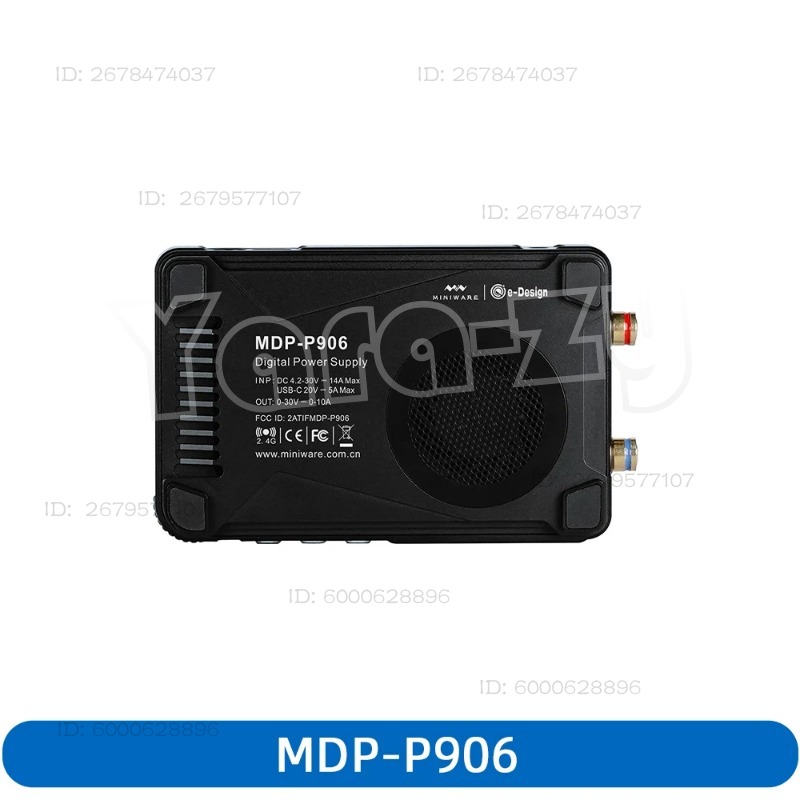 Miniware MDP-P906 Digital Powe - Programmable Linear Dc Power Supply 30V 10A 评论和价格