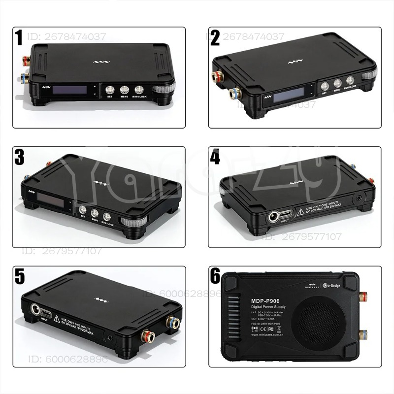 Miniware MDP-P906 Digital Powe - Programmable Linear Dc Power Supply 30V 10A 评论和价格