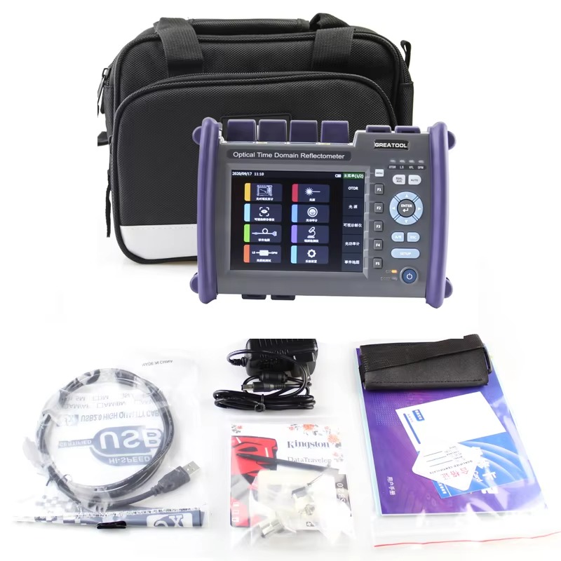 Handheld Optical Time Domain R - Optical Time Domain Reflectometer Otdr 1310 1550Nm 评论和价格