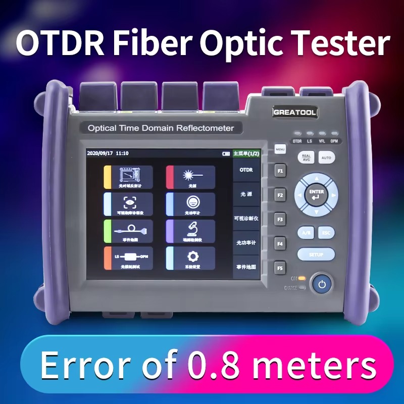 Handheld Optical Time Domain R - Optical Time Domain Reflectometer Otdr 1310 1550Nm 评论和价格