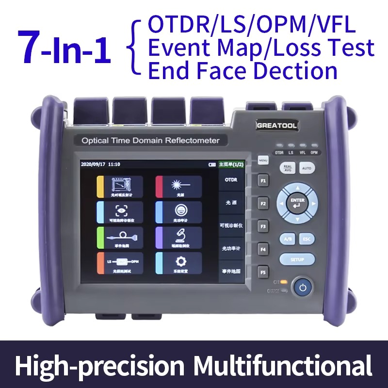 Handheld Optical Time Domain R - Optical Time Domain Reflectometer Otdr 1310 1550Nm 评论和价格