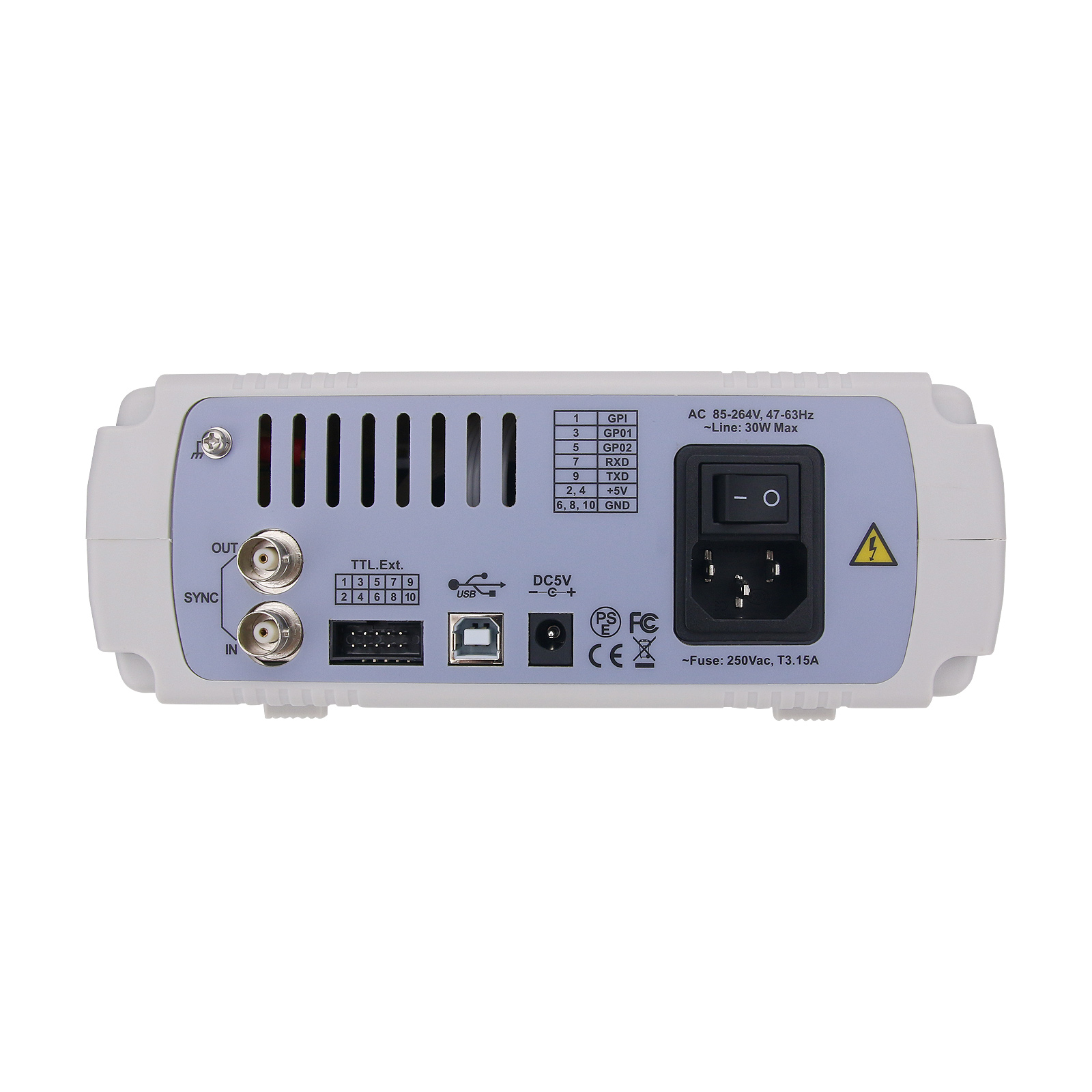 JDS8060 60MHz Dual Channel DDS - Dual Channel Arbitrary Waveform Function Generator 60Mhz 评论和价格