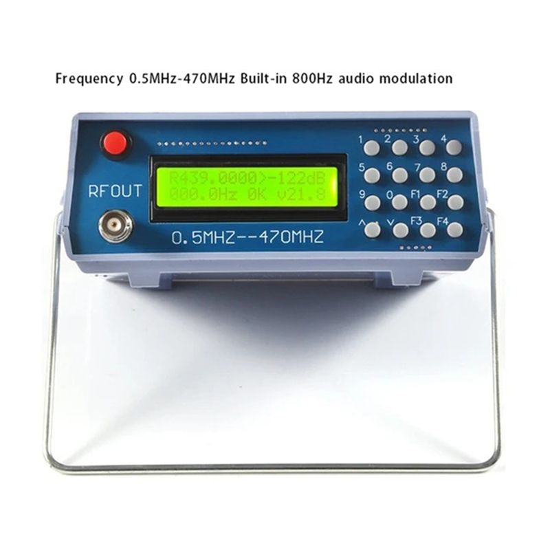 AS63-RF Signal Generator For F - Rf Signal Generator 0.5Mhz To 470Mhz 评论和价格