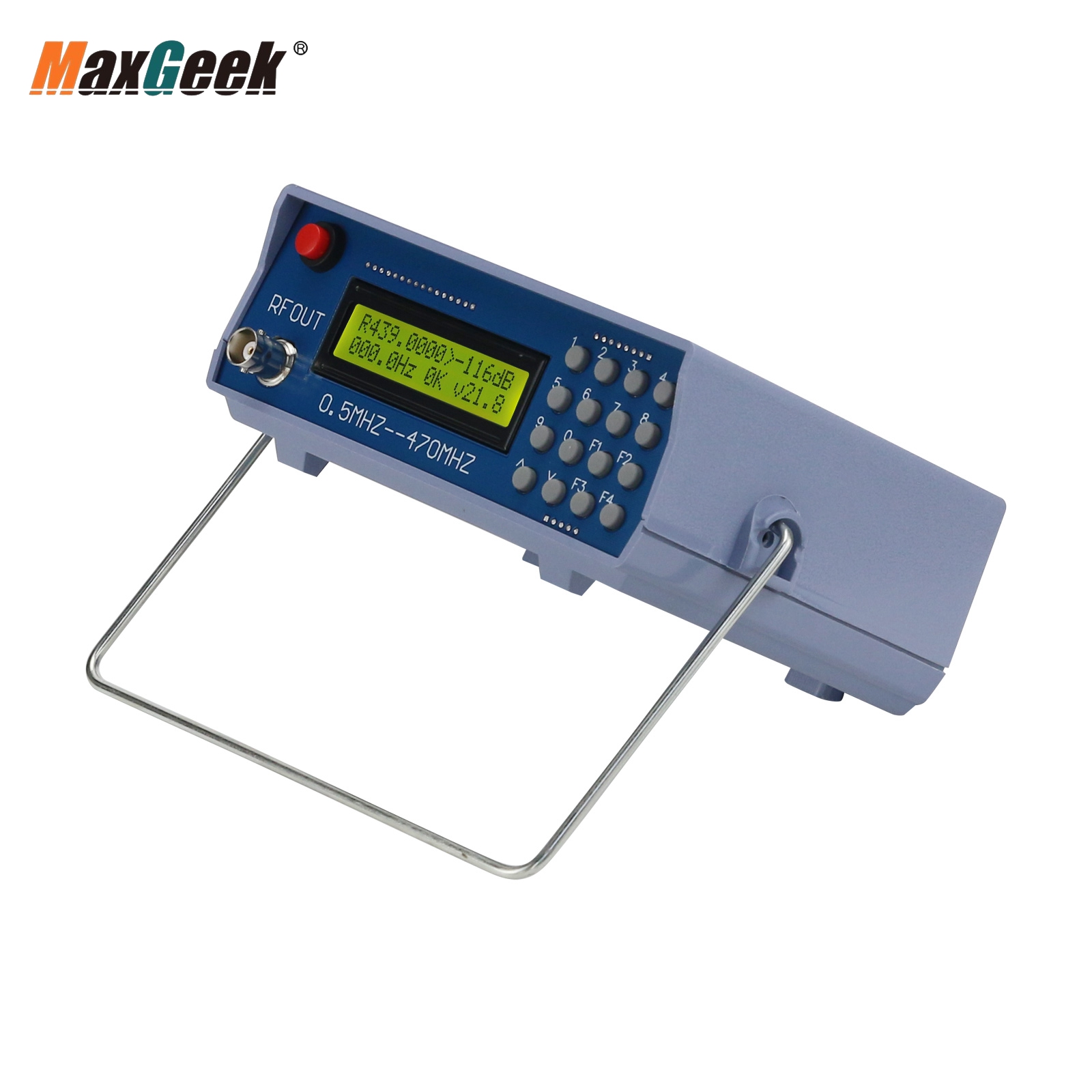Maxgeek Signal Generator 0.5MH - Rf Signal Generator 0.5Mhz To 470Mhz 评论和价格
