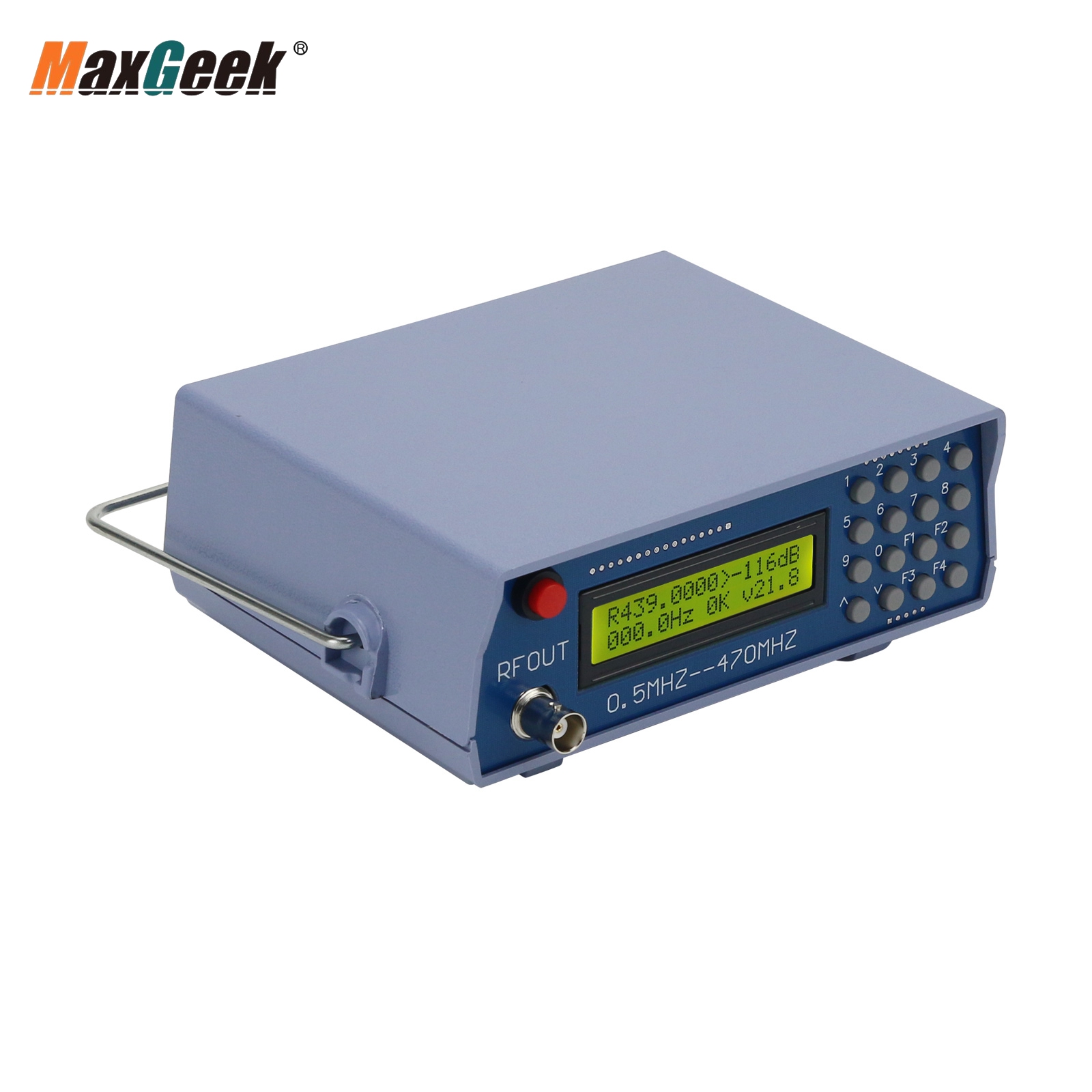 Maxgeek Signal Generator 0.5MH - Rf Signal Generator 0.5Mhz To 470Mhz 评论和价格