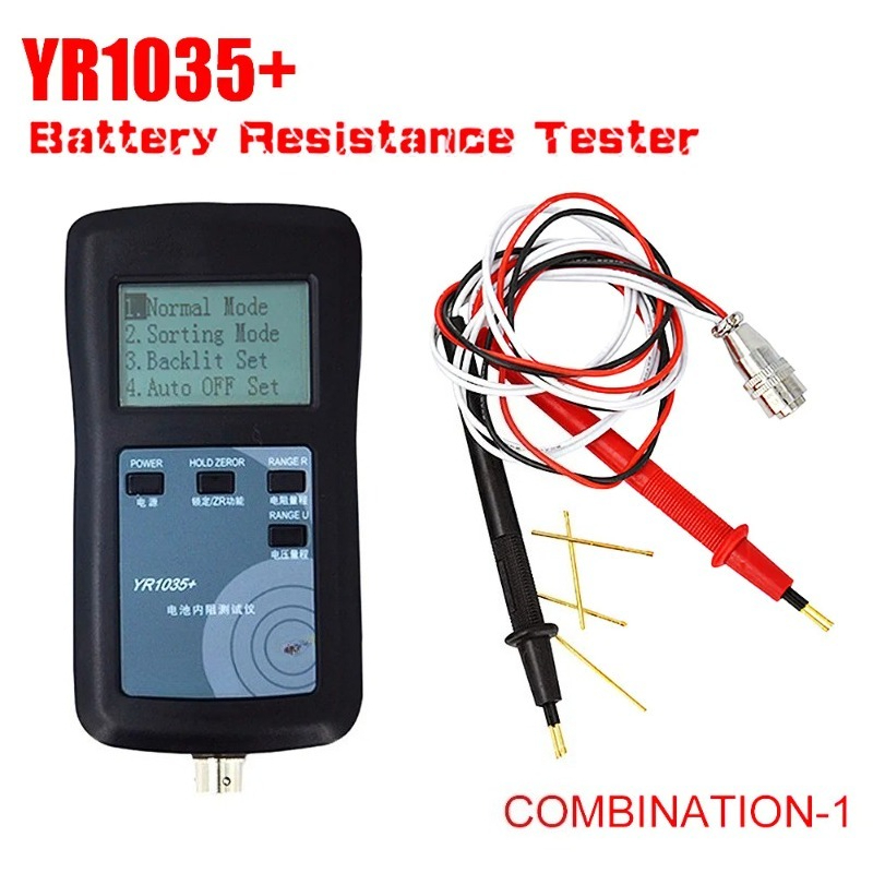Gzyora Store  Four‑Wire YR1035 - Battery Internal Resistance Tester Four Wire 评论和价格