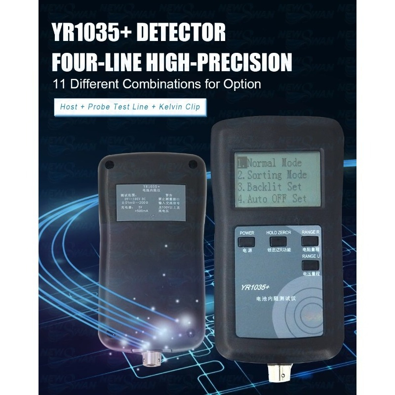 Gzyora Store  Four‑Wire YR1035 - Battery Internal Resistance Tester Four Wire 评论和价格