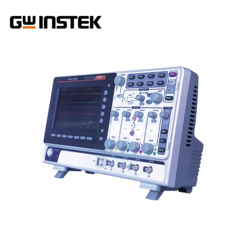 GWInstek Digital Storage Oscil - Digital Storage Oscilloscope 4 Channel 100Mhz 评论和价格