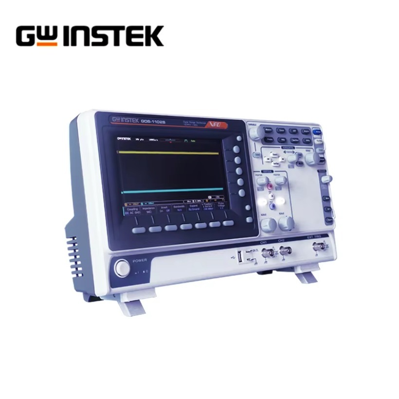 GWInstek Digital Storage Oscil - Digital Storage Oscilloscope 4 Channel 100Mhz 评论和价格