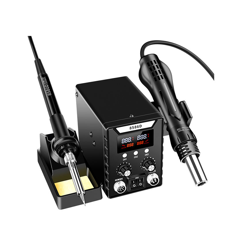 2 in 1 Hot Air Rework Station  - Smd Rework Station Hot Air Soldering 2 In 1 评论和价格